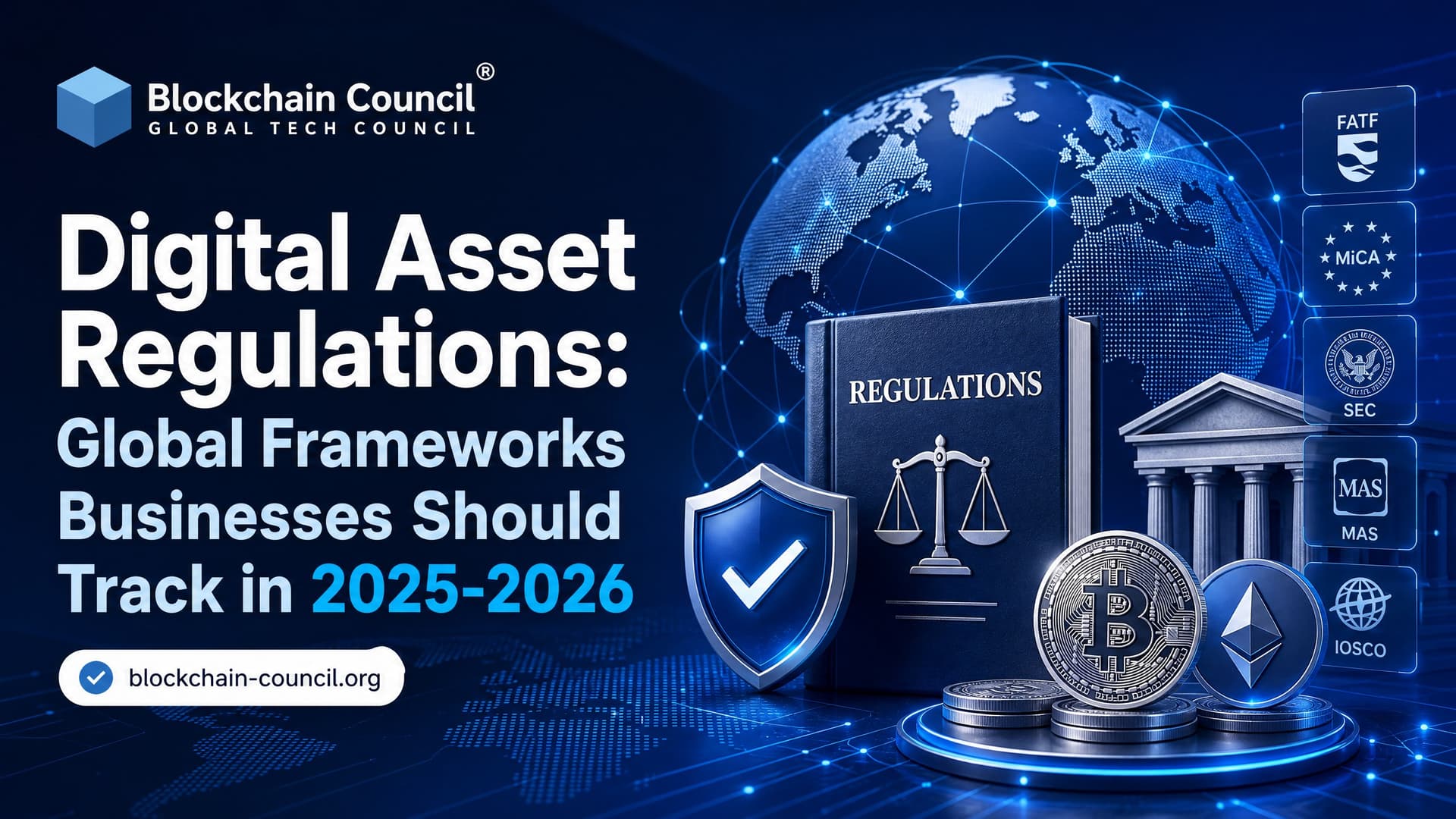 Digital Asset Regulations: Global Frameworks Businesses Should Track in 2025-2026