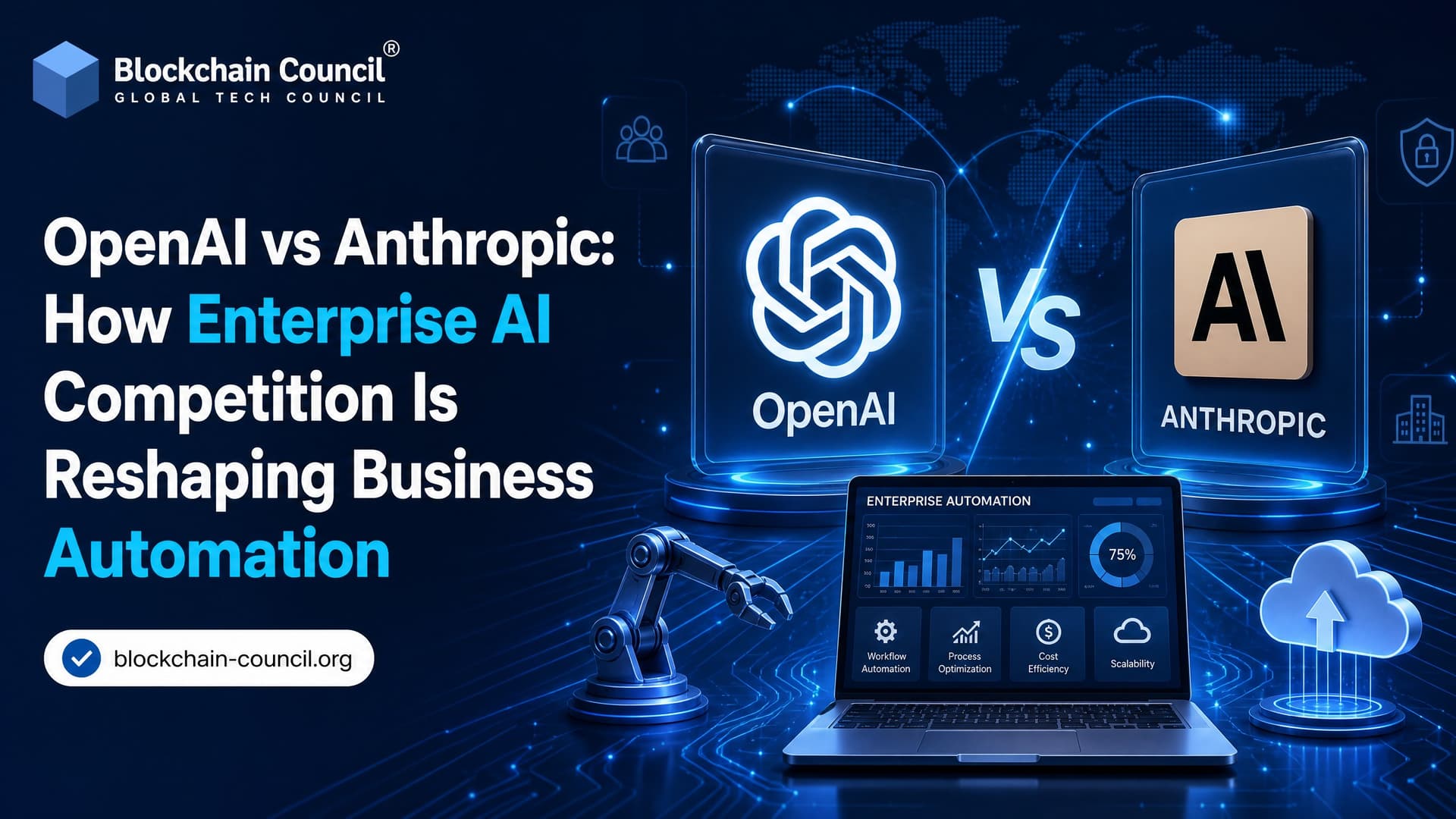 OpenAI vs Anthropic: How Enterprise AI Competition Is Reshaping Business Automation