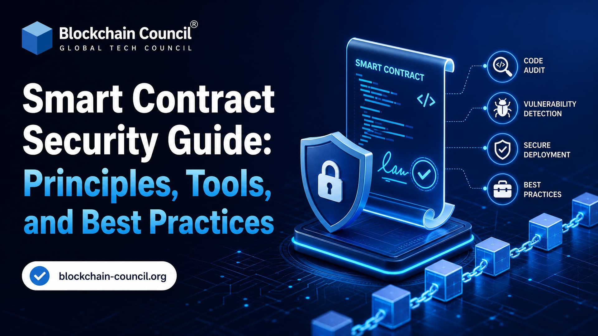 Smart Contract Security Guide: Principles, Tools, and Best Practices