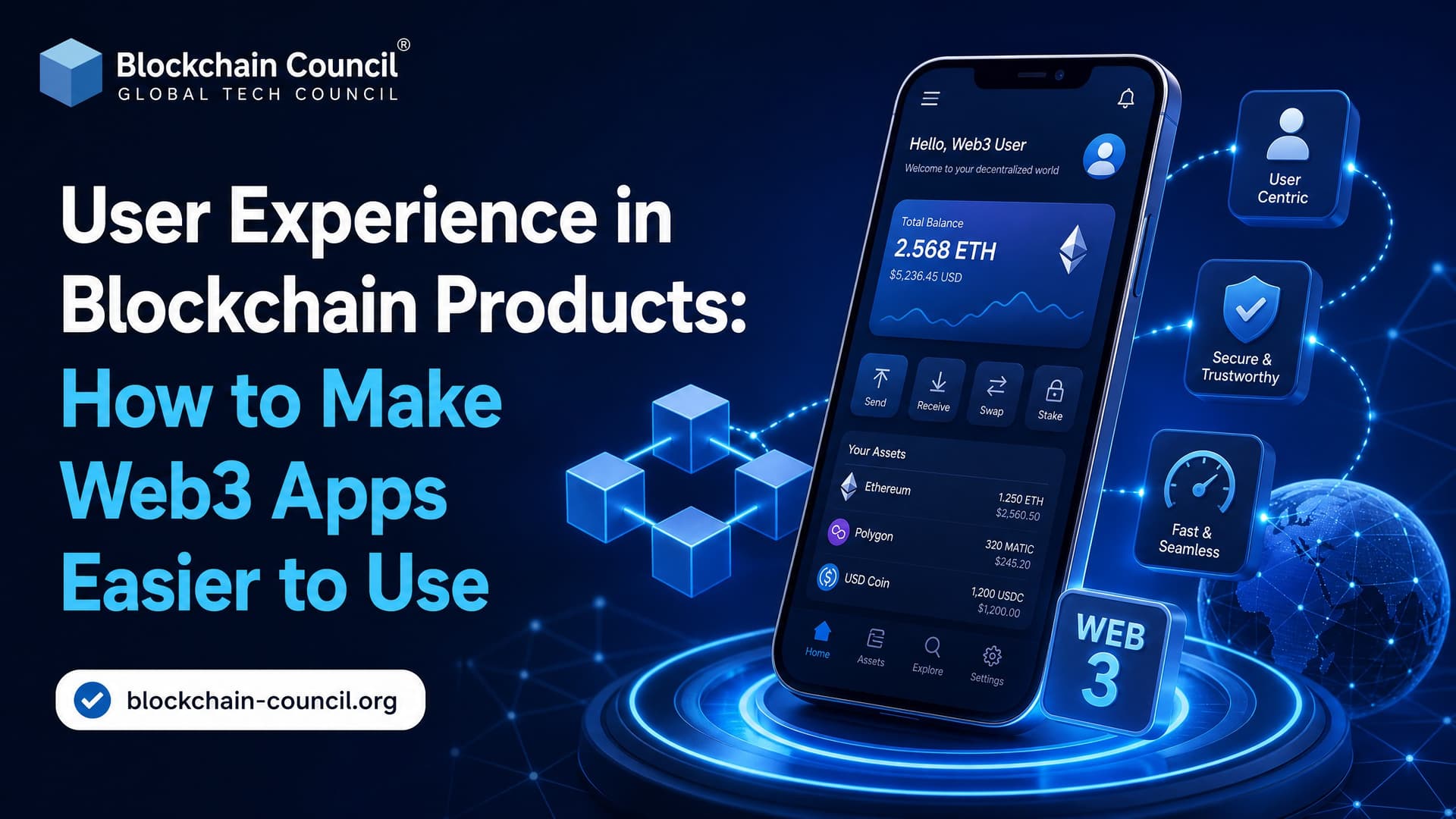 User Experience in Blockchain Products: How to Make Web3 Apps Easier to Use
