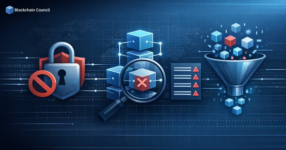 The Blocking in Blockchain: Censorship, Blacklists, and Transaction Filtering Explained