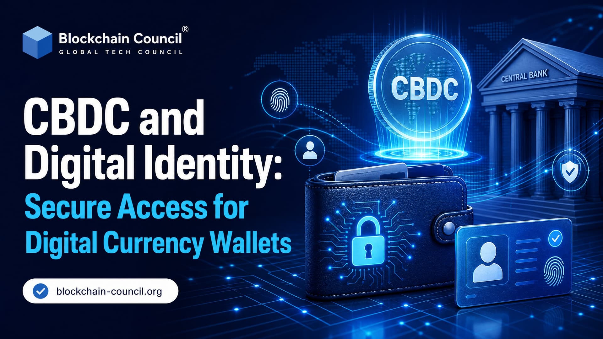 CBDC and Digital Identity: Secure Access for Digital Currency Wallets