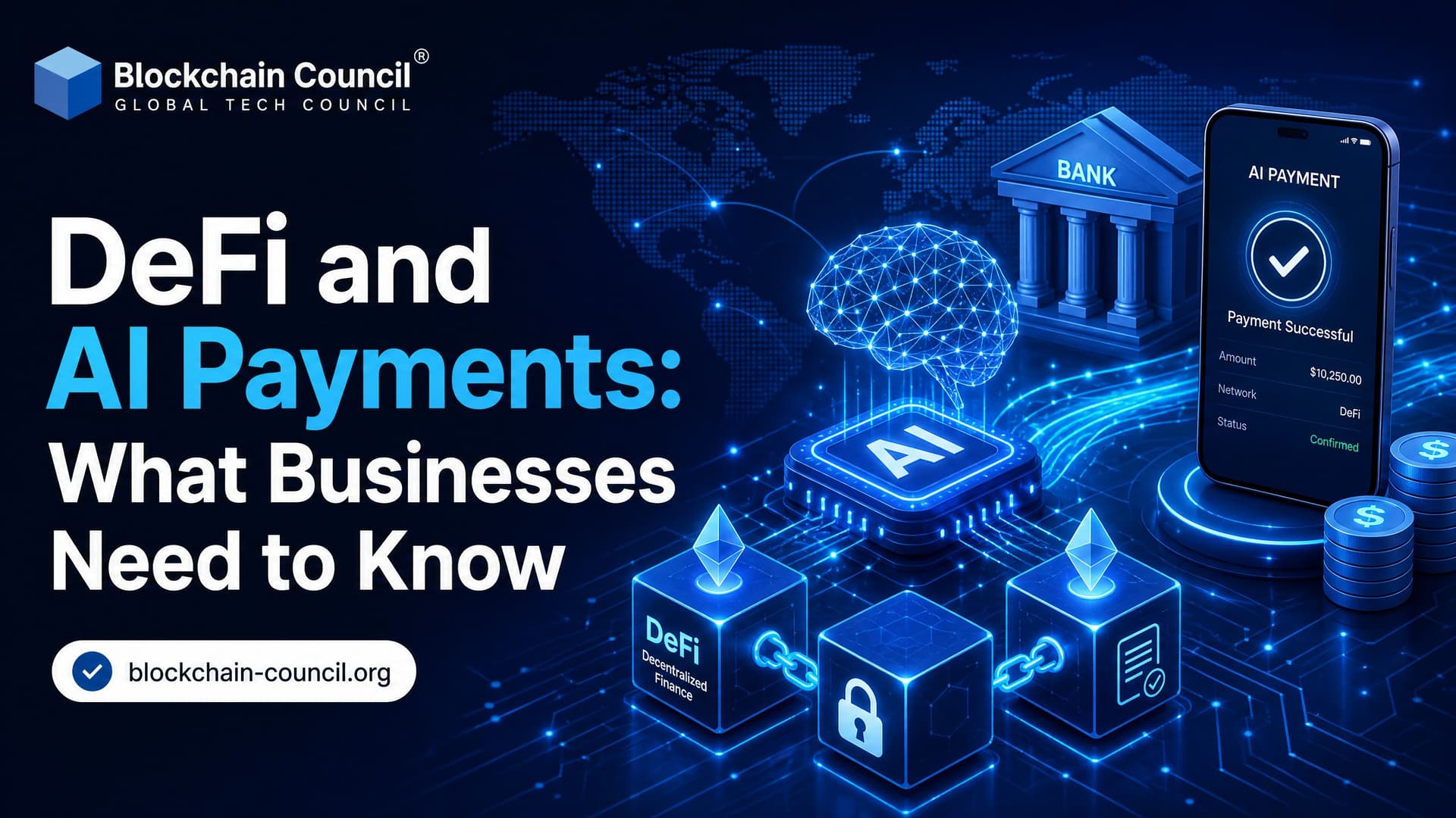 DeFi and AI Payments: What Businesses Need to Know