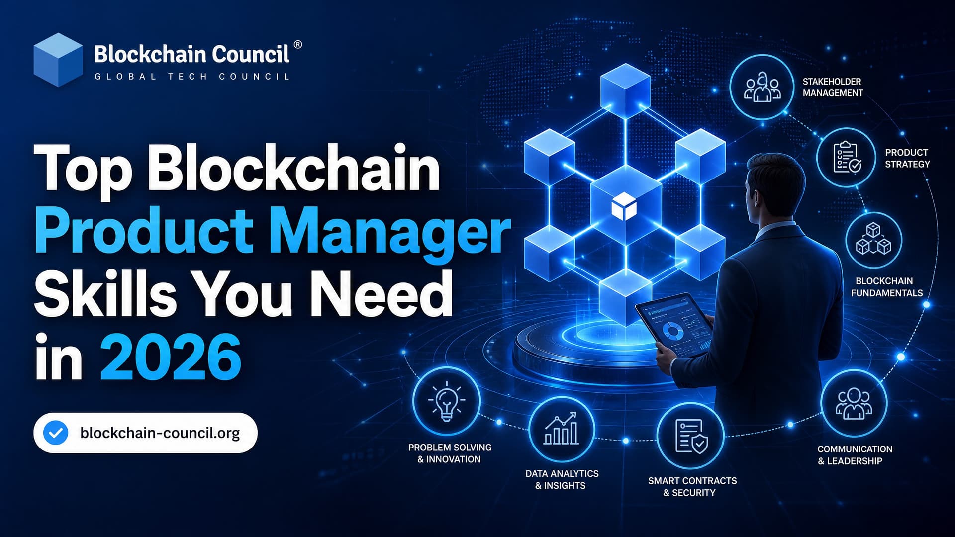 Top Blockchain Product Manager Skills You Need in 2026