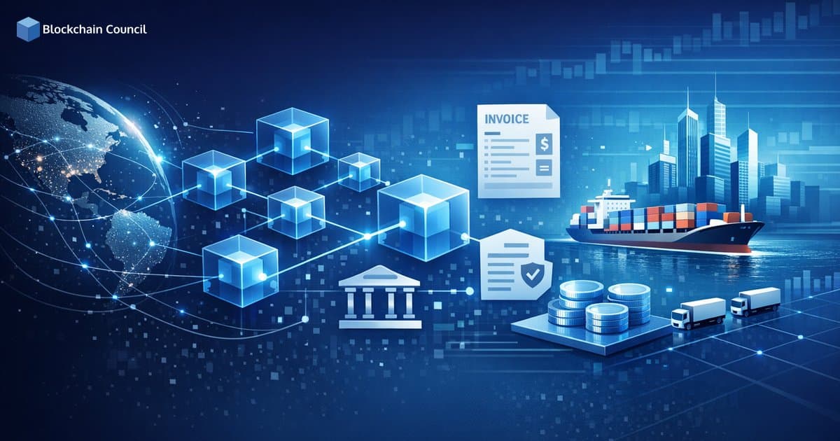 Enterprise Blockchain for Cross-Border B2B: Trade Finance, Invoicing, and Settlement Without Cryptocurrency