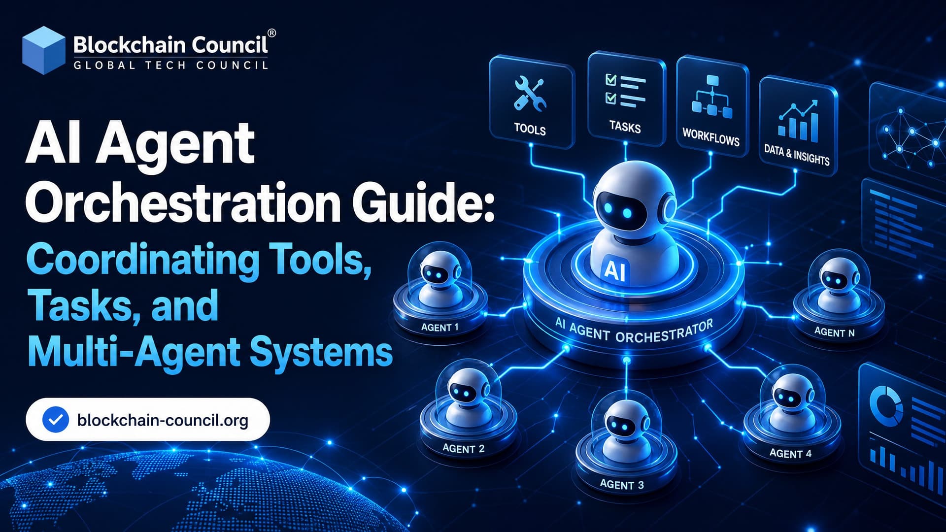 AI Agent Orchestration Guide: Coordinating Tools, Tasks, and Multi-Agent Systems