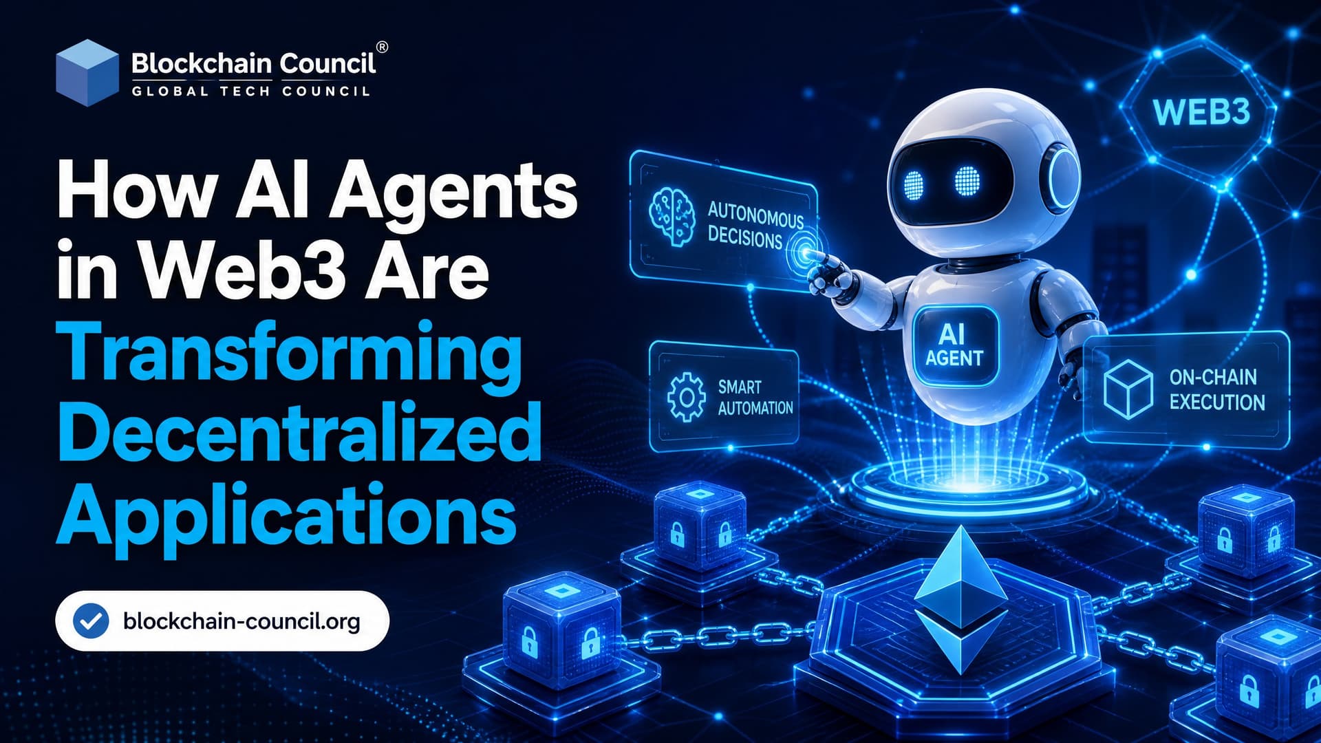 How AI Agents in Web3 Are Transforming Decentralized Applications