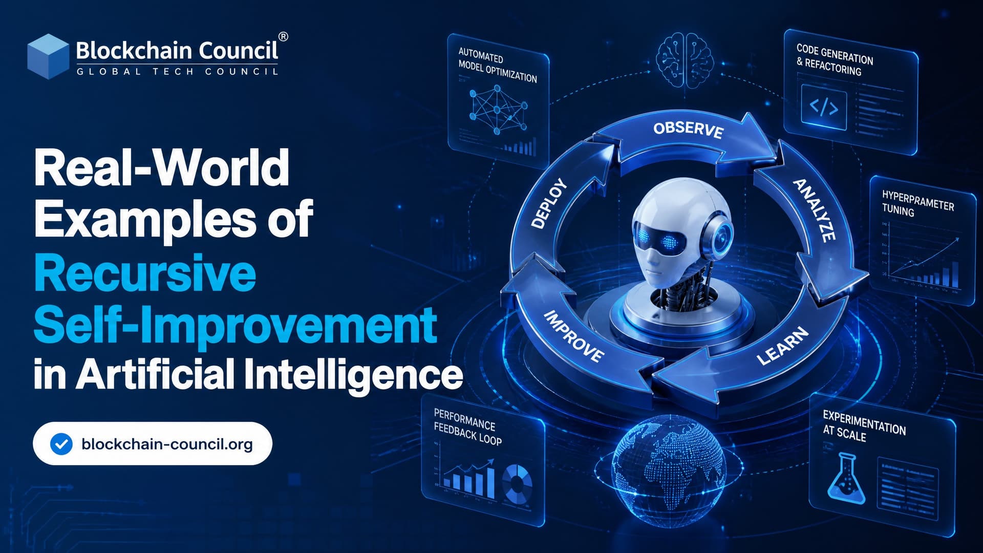 Real-World Examples of Recursive Self-Improvement in Artificial Intelligence
