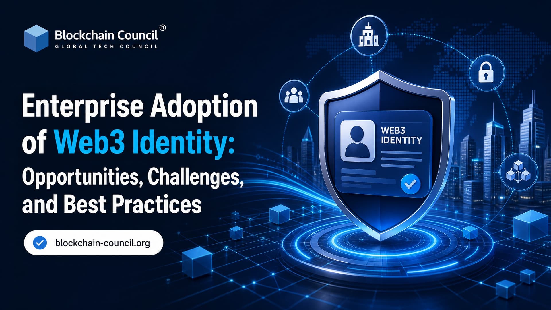 Enterprise Adoption of Web3 Identity: Opportunities, Challenges, and Best Practices