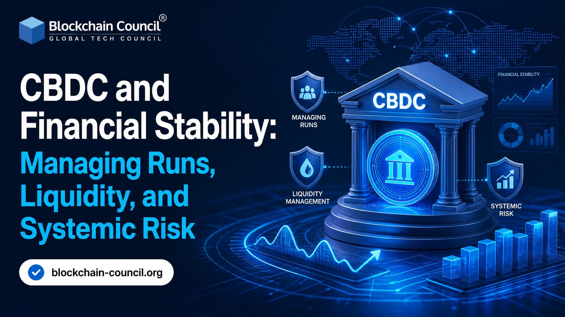 CBDC and Financial Stability: Managing Runs, Liquidity, and Systemic Risk