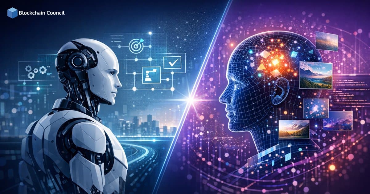 Agentic AI vs. Generative AI FAQs: Key Differences, Capabilities, and Use Cases