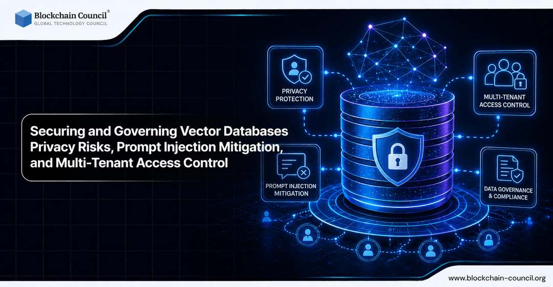 Securing and Governing Vector Databases in 2026