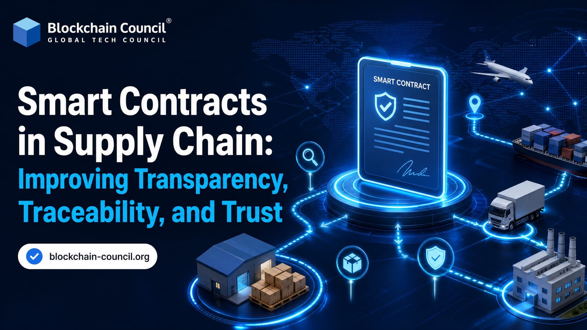 Smart Contracts in Supply Chain: Improving Transparency, Traceability, and Trust
