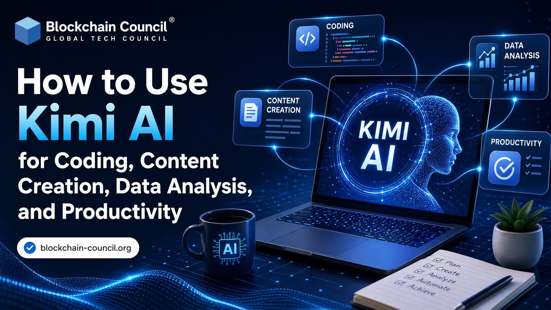 How to Use Kimi AI for Coding, Content Creation, Data Analysis, and Productivity