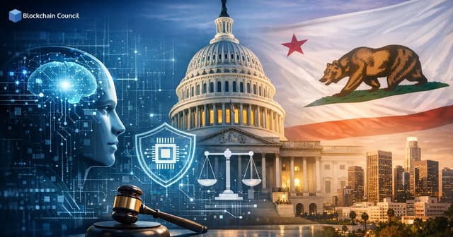 Frame Chain Block AI Regulation 2026: US Federal vs California AI Rules Explained