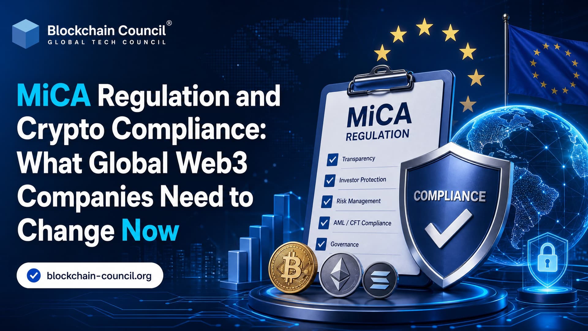 MiCA Regulation and Crypto Compliance: What Global Web3 Companies Need to Change Now