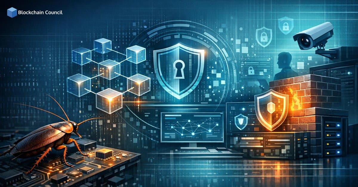 Cockroach Janta Party and Web3 Security: Persistence, Attack Surface, Defense-in-Depth