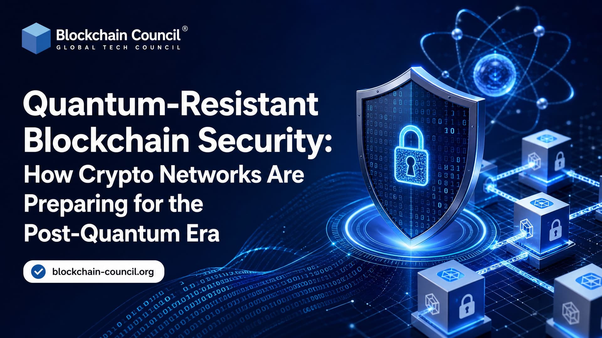 Quantum-Resistant Blockchain Security: How Crypto Networks Are Preparing for the Post-Quantum Era