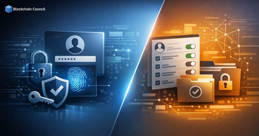 Authentication Key Chain Authentication vs Authorization: Differences and Examples
