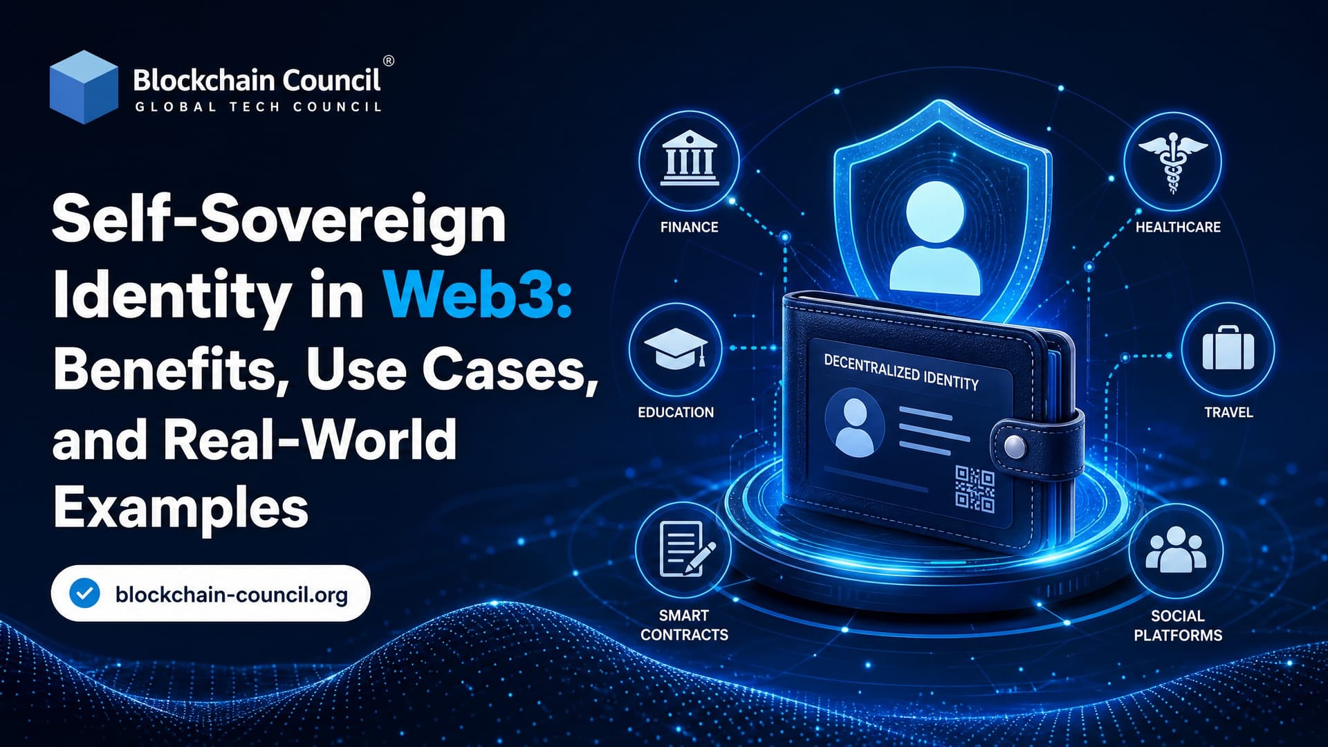 Self-Sovereign Identity in Web3: Benefits, Use Cases, and Real-World Examples