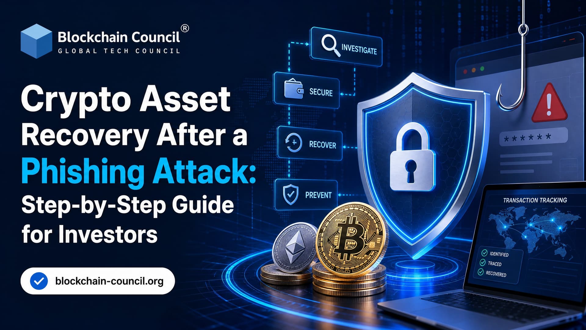 Crypto Asset Recovery After a Phishing Attack: Step-by-Step Guide for Investors
