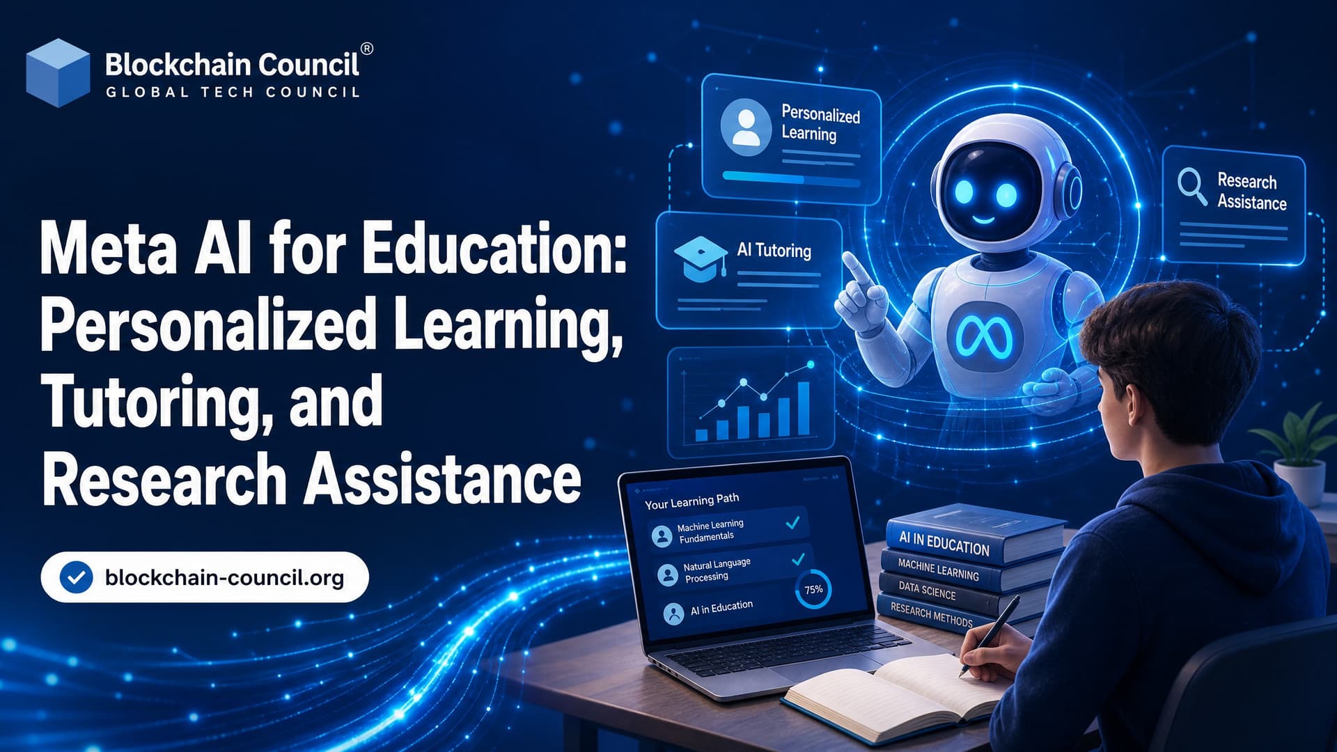 Meta AI for Education: Personalized Learning, Tutoring, and Research Assistance