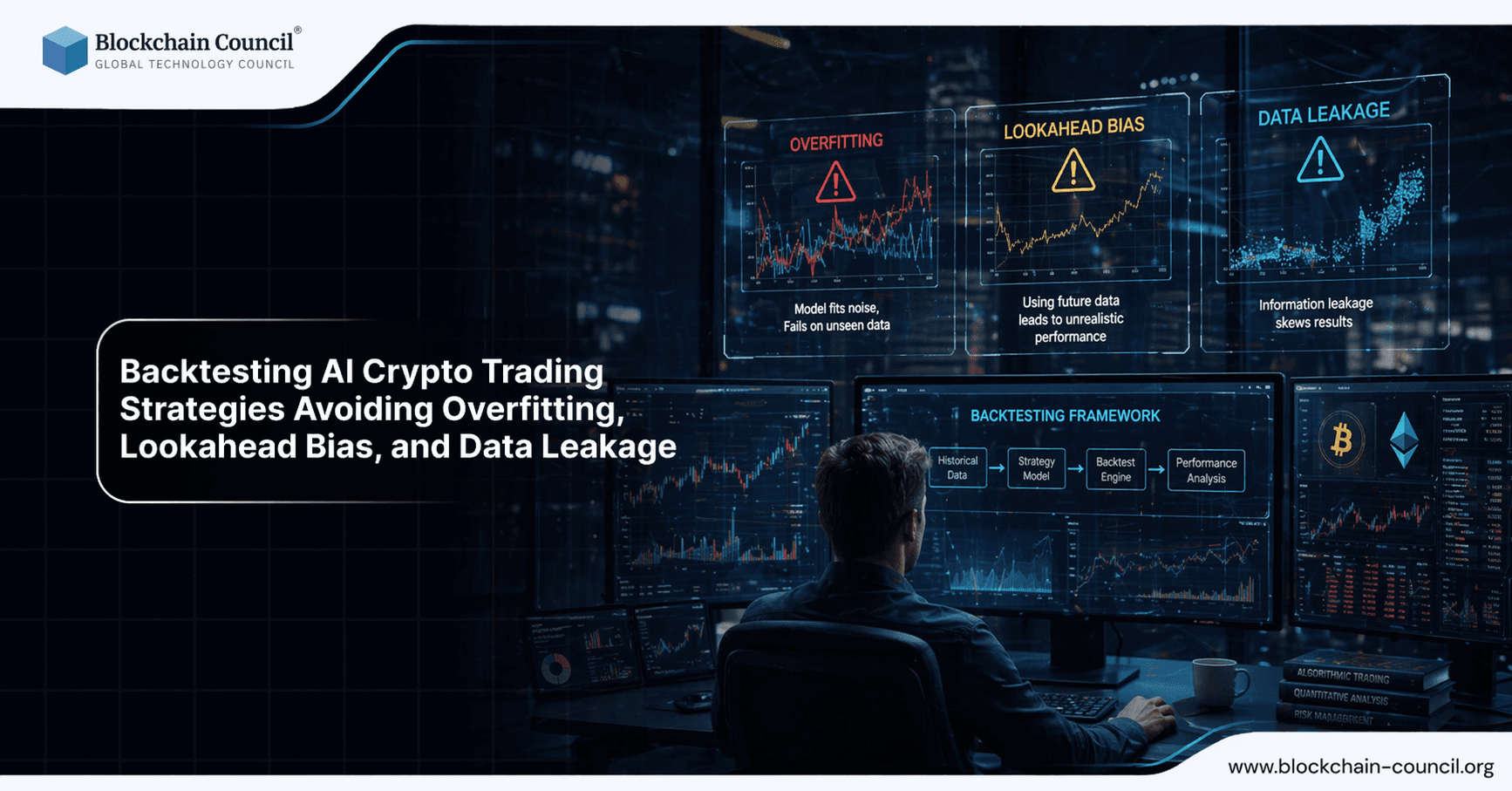 Backtesting AI Crypto Trading Strategies: Avoiding Overfitting, Lookahead Bias, and Data Leakage