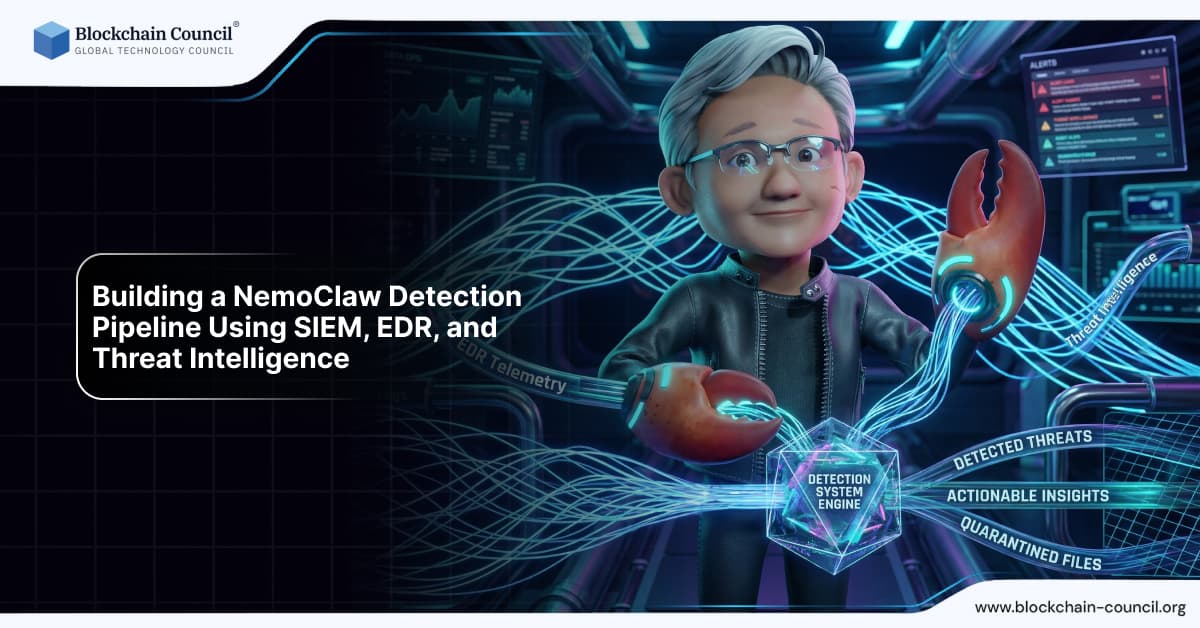 Building a NemoClaw Detection Pipeline Using SIEM, EDR, and Threat Intelligence