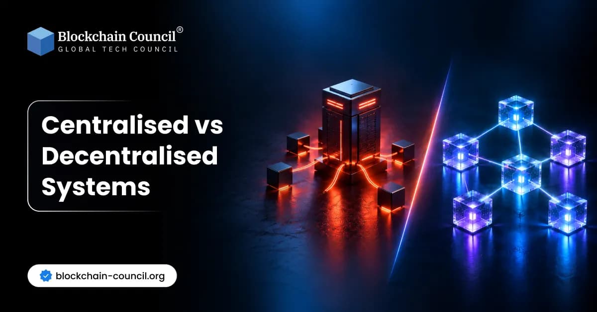 Centralised vs Decentralised Systems