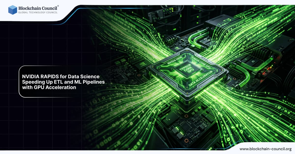 NVIDIA RAPIDS for Data Science: Speeding Up ETL and ML Pipelines with GPU Acceleration