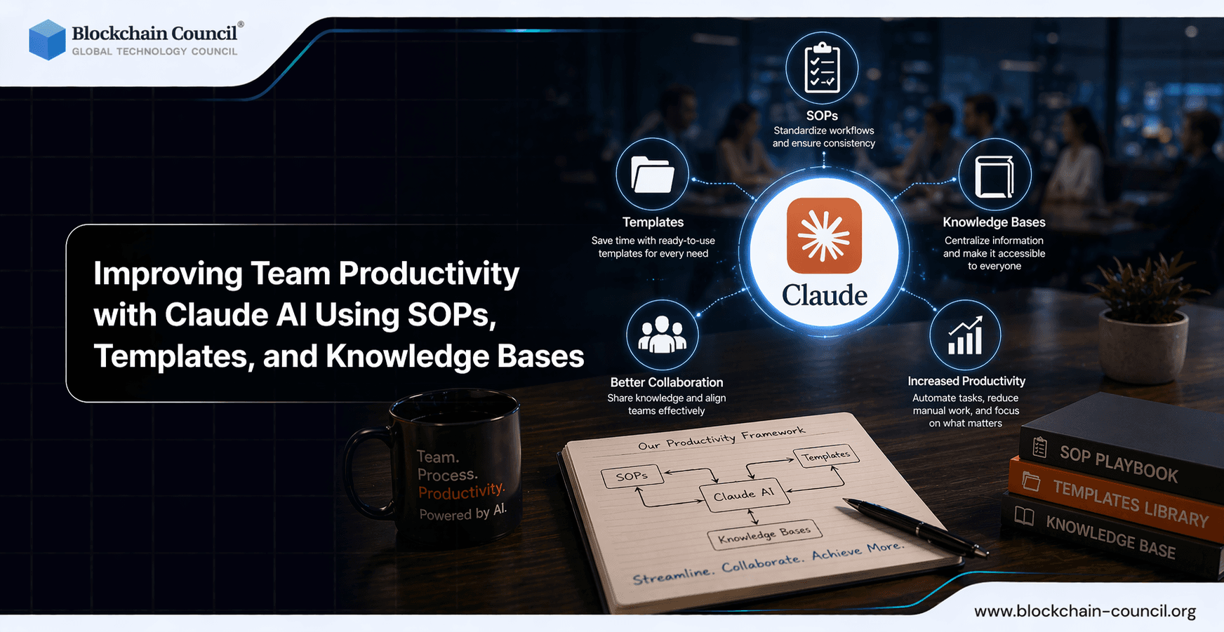 Improving Team Productivity with Claude AI Using SOPs, Templates, and Knowledge Bases