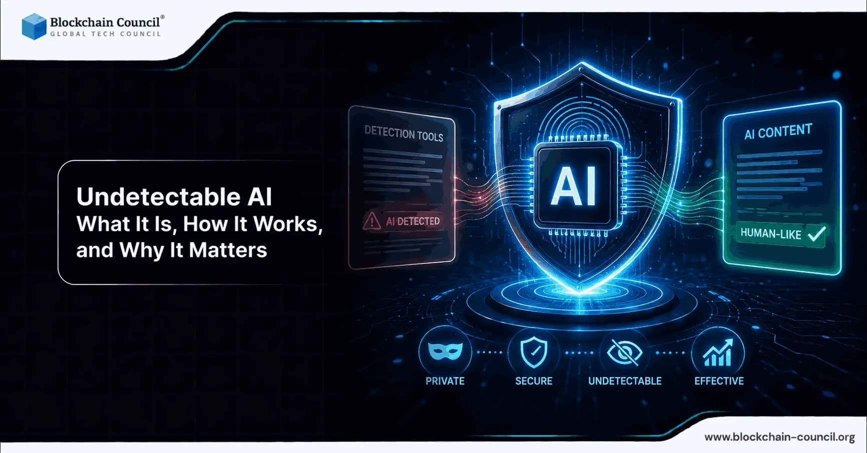 Undetectable AI in 2026: What It Is, How It Works, and Why It Matters