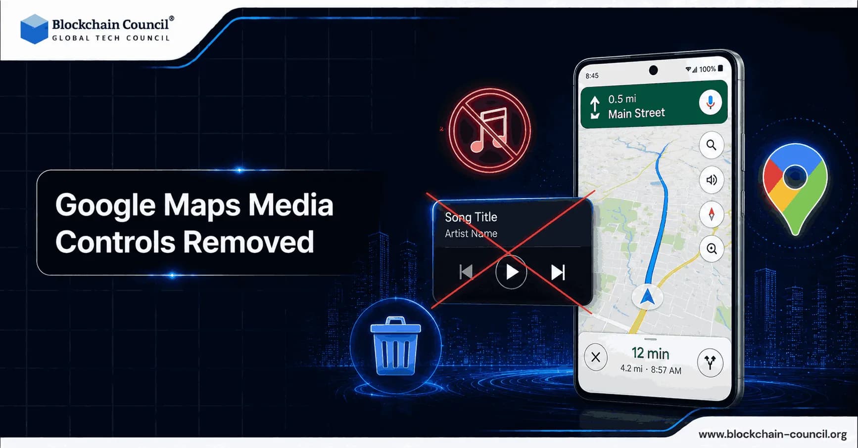 Google Maps Media Controls Removed: What Changed, Why It Matters, and What to Do Next
