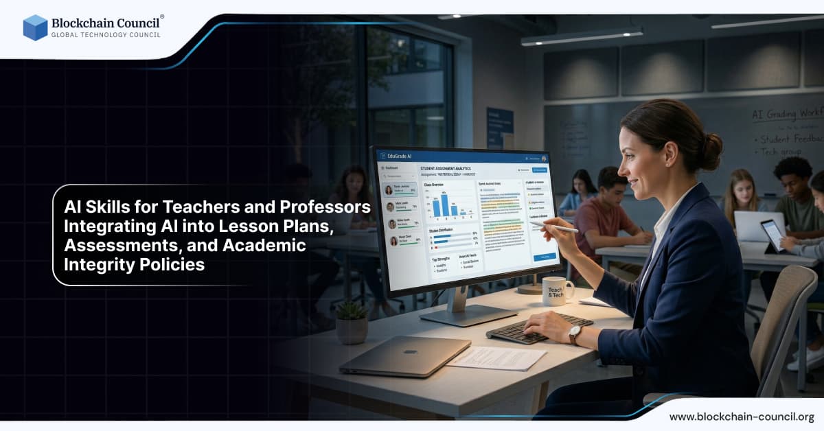 AI Skills for Teachers and Professors