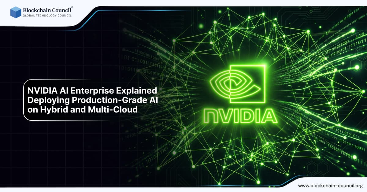 NVIDIA AI Enterprise Explained: Deploying Production-Grade AI on Hybrid and Multi-Cloud