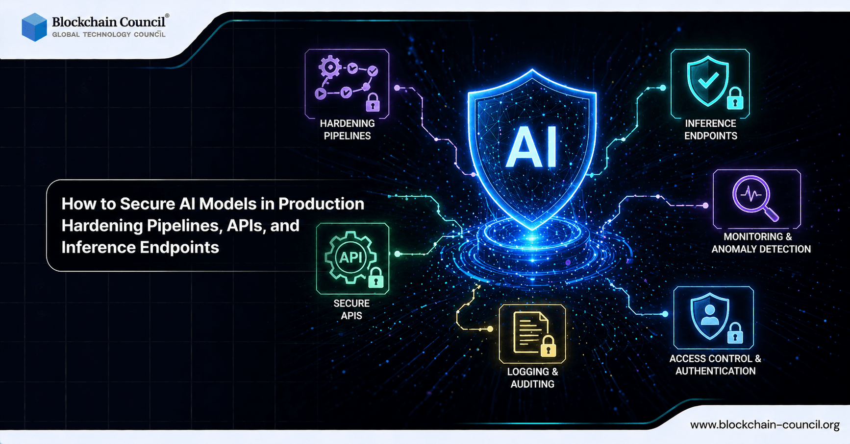 How to Secure AI Models in Production: Hardening Pipelines, APIs, and Inference Endpoints
