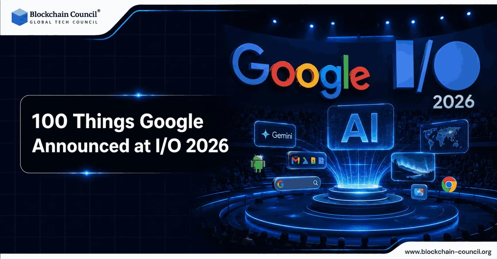 100 Things Google Announced at I/O 2026