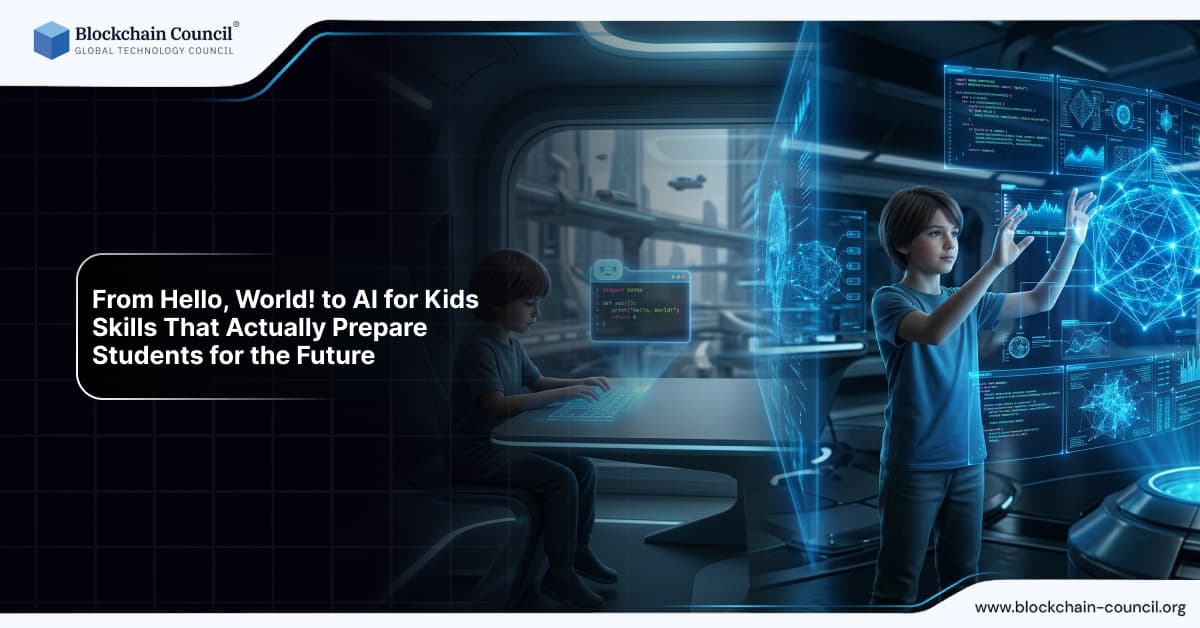 From Hello, World! to AI for Kids: Skills That Actually Prepare Students for the Future
