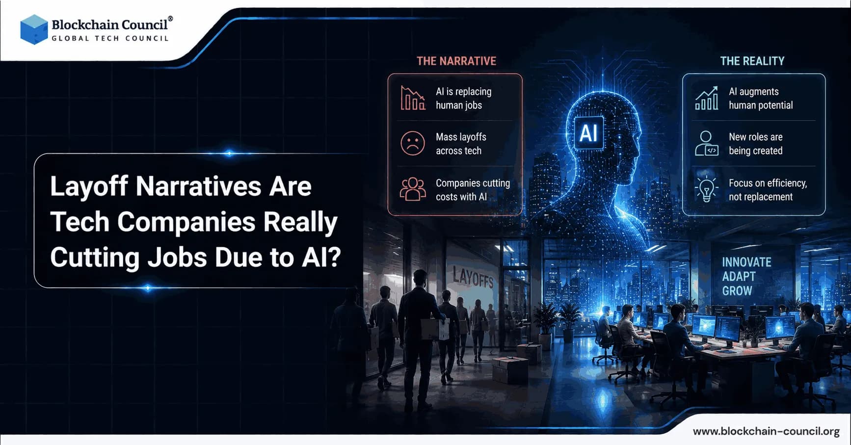 Layoff Narratives in 2026: Are Tech Companies Really Cutting Jobs Due to AI?