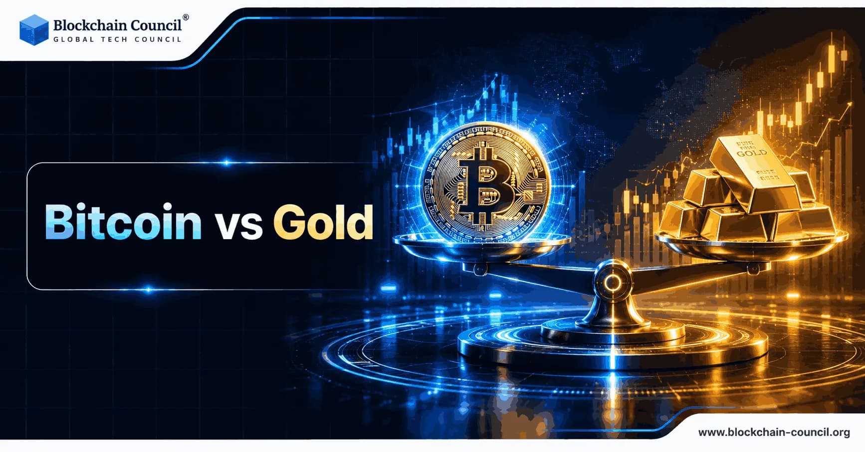 Bitcoin vs Gold