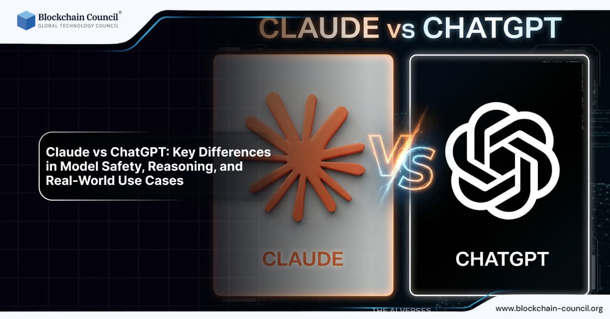 Claude vs ChatGPT: Key Differences in Model Safety, Reasoning, and Real-World Use Cases