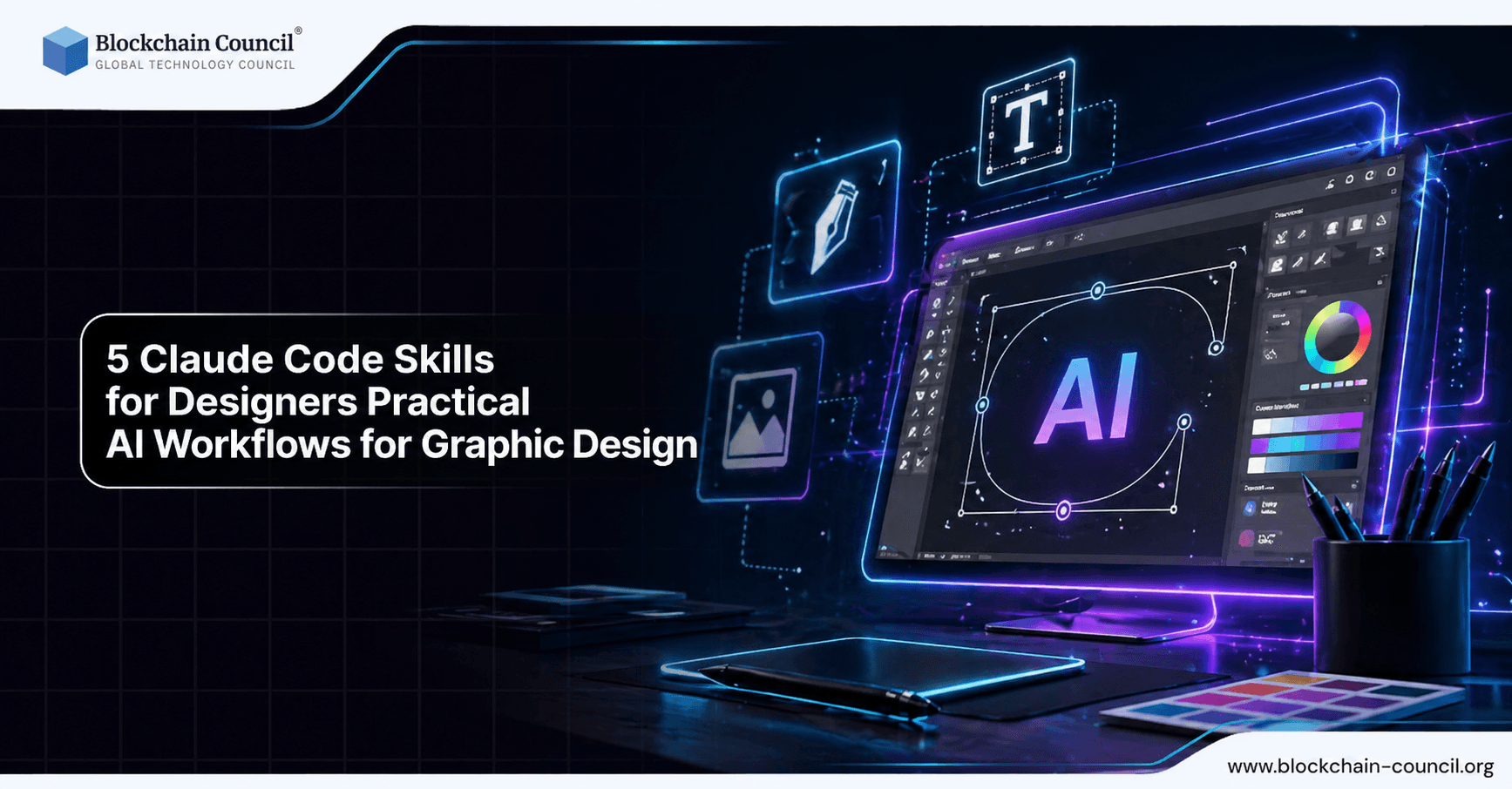 5 Claude Code Skills for Designers: Practical AI Workflows for Graphic Design