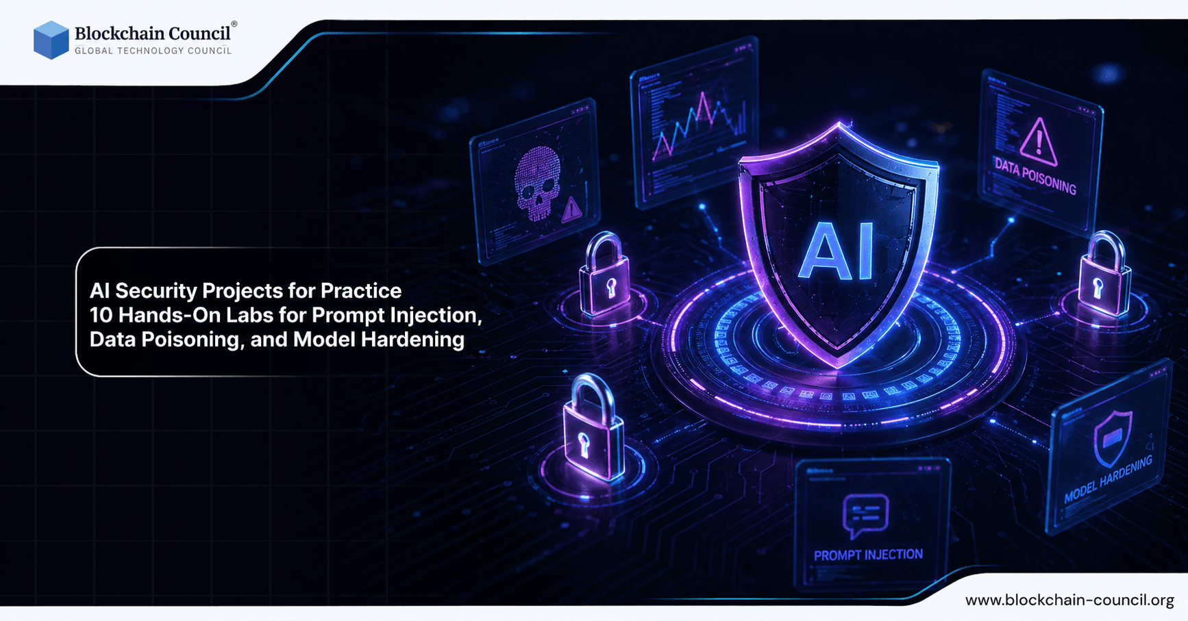 AI Security Projects for Practice: 10 Hands-On Labs for Prompt Injection, Data Poisoning, and Model Hardening