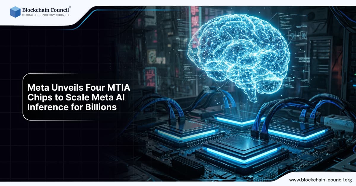 Meta Unveils Four MTIA Chips to Scale Meta AI Inference for Billions