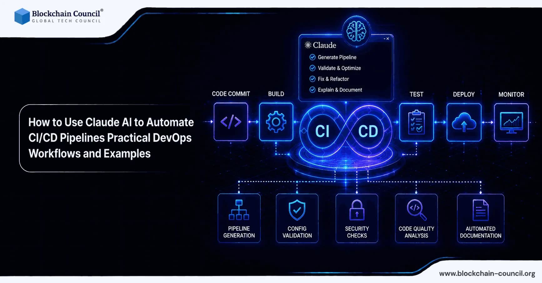 How to Use Claude AI to Automate CI/CD Pipelines: Practical DevOps Workflows and Examples