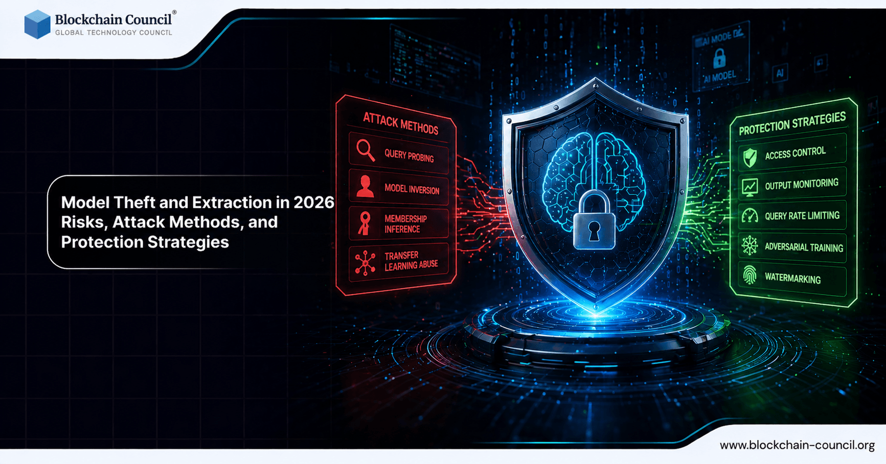 Model Theft and Extraction in 2026: Risks, Attack Methods, and Protection Strategies