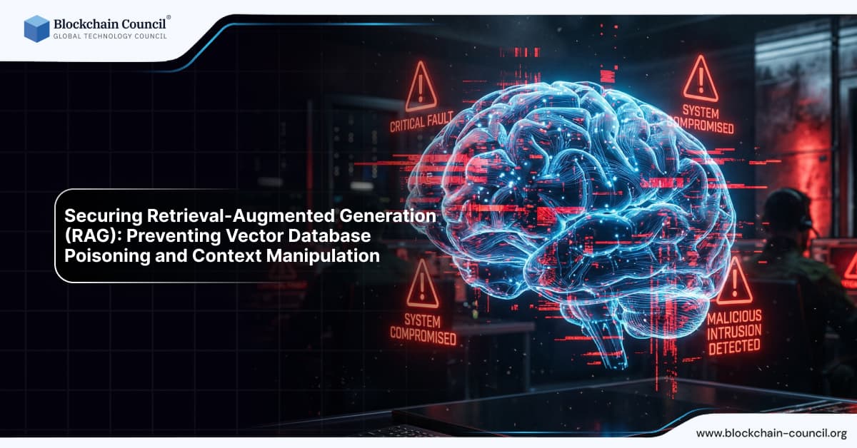 Securing Retrieval-Augmented Generation (RAG): Preventing Vector Database Poisoning and Context Manipulation