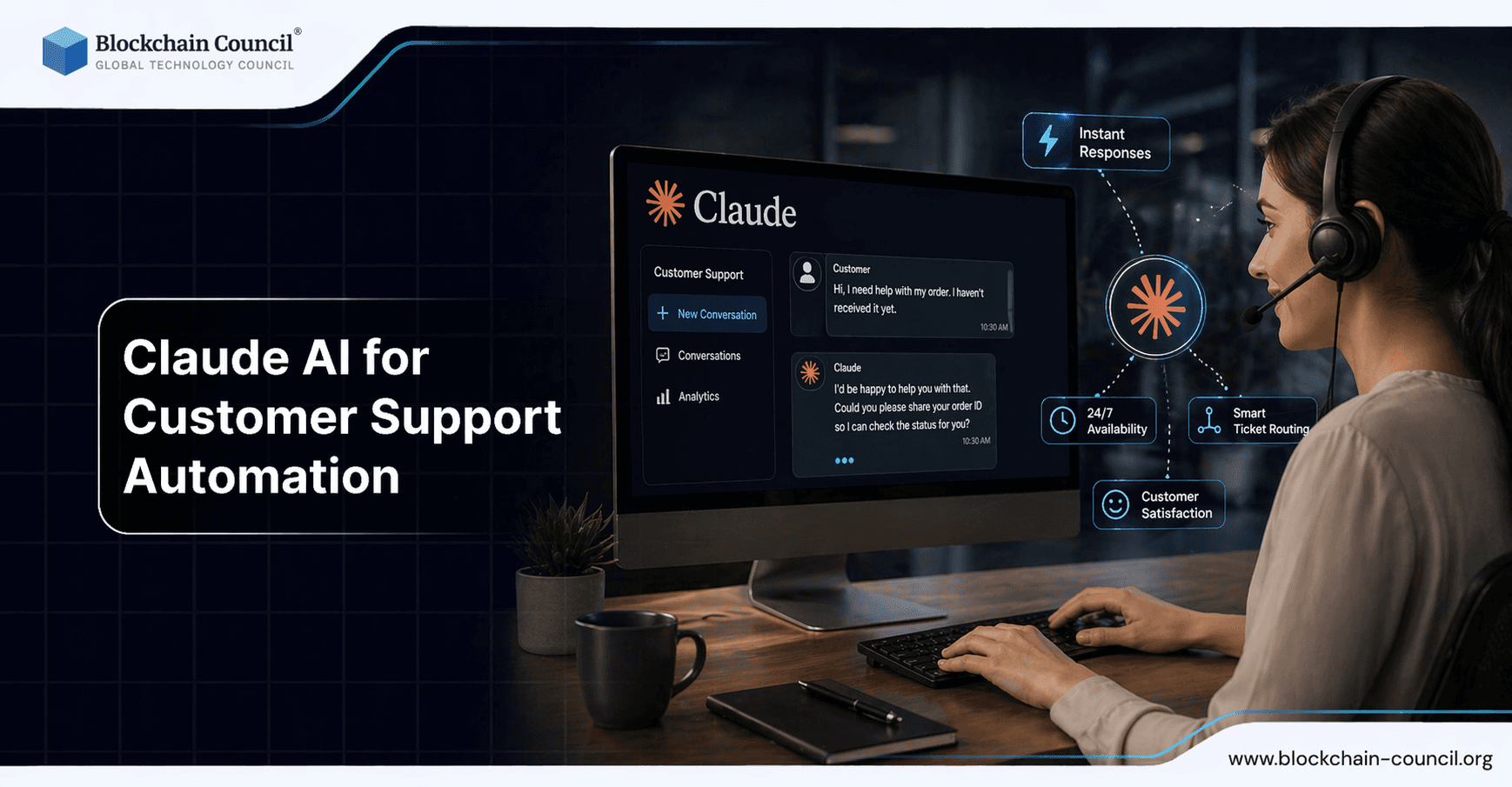 Claude AI for Customer Support Automation: Macros, Help Center Articles, and Tone Control