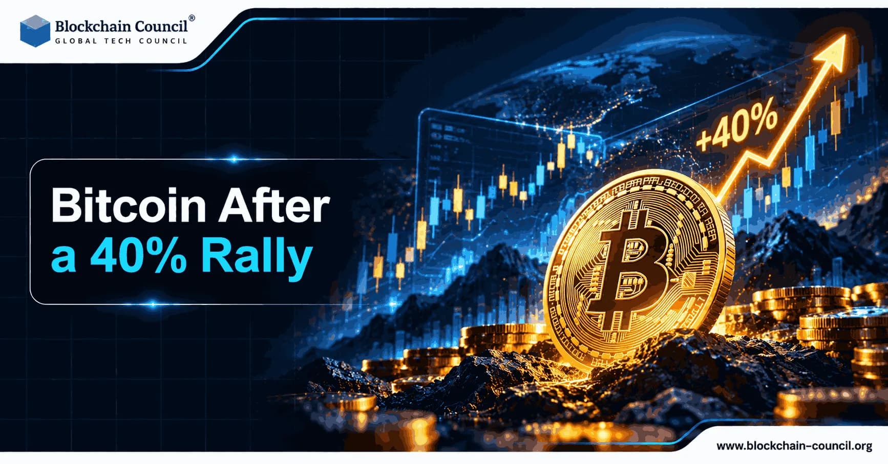 Bitcoin After a 40% Rally