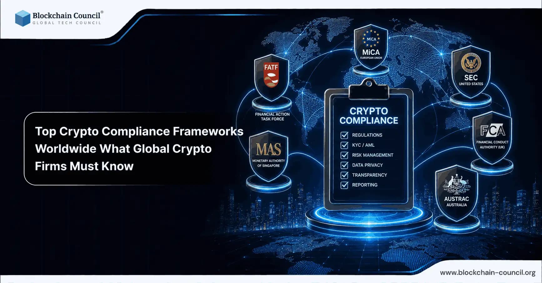 Top Crypto Compliance Frameworks Worldwide: What Global Crypto Firms Must Know